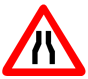 Narrow road ahead